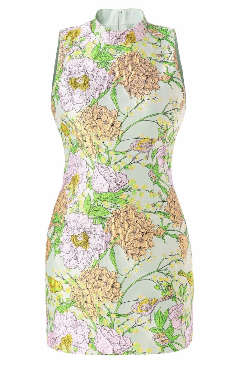 English Garden Mini dress - PREORDER