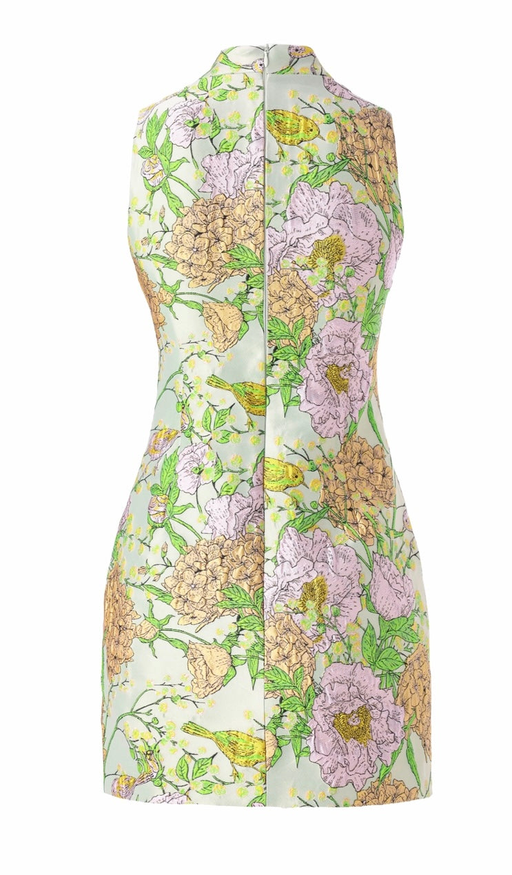 English Garden Mini dress - PREORDER