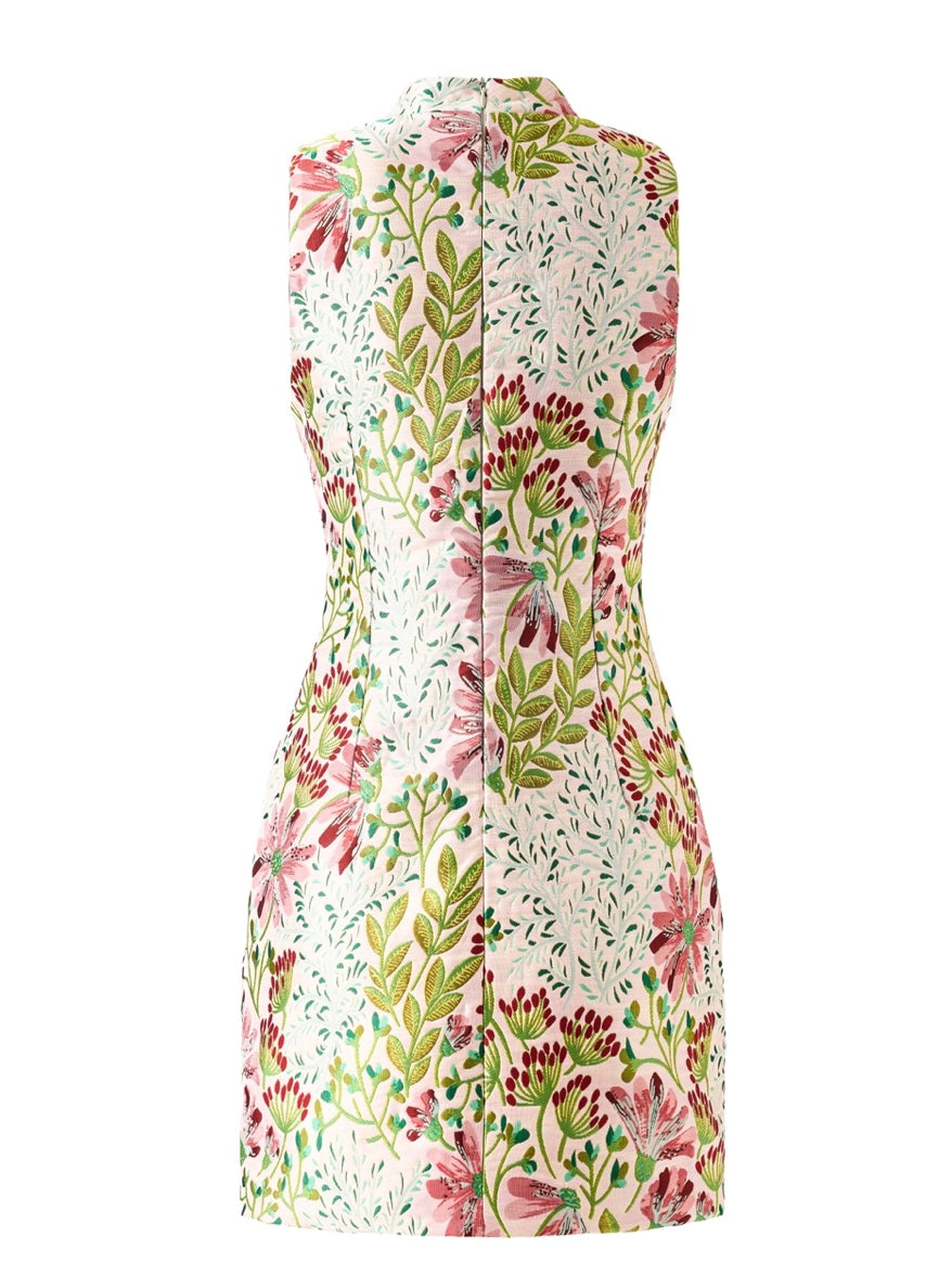Garden Party Mini Dress - PREORDER